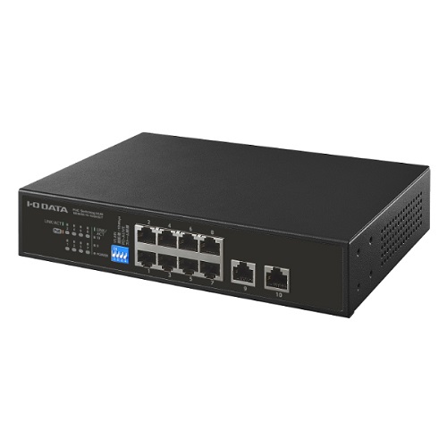 アイ・オー・データ BSH-CP210 BSH-CP210 [IEEE802.3at 10ポートL2アンマネージ100M PoEハブ]