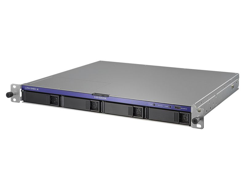 HDL4-Z22SI3B48U [4ドライブラックマウント法人向けWindows NAS 48TB]