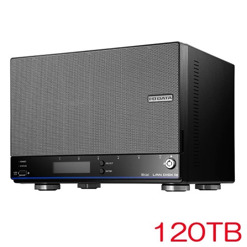 HDL6-HA120B [10GbE Linux 法人6ドライブBOXタイプNAS 120TB]