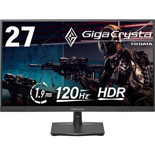 アイ・オー・データ LCD-GD271SH [27型 120Hz対応ゲーミングモニター/「5年保証」]