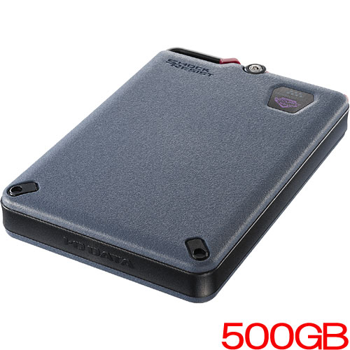 アイ・オー・データ SSPD-SUTC500/S [データ移行アプリ内蔵暗号化ポータブルSSD 500GB]