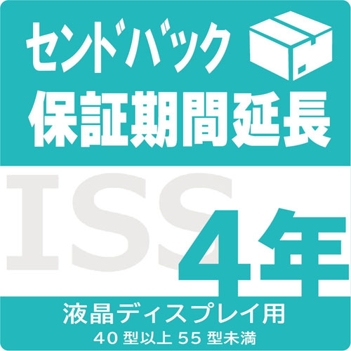 アイ・オー・データ ISS-LE-SD4 [液晶用 保証期間延長(センドバック) 4年]