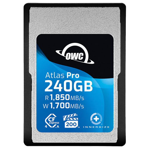 OWC OWCCFXA4P00240 [240GB Atlas Pro CFexpress 4.0 Type Aカード 3年保証]