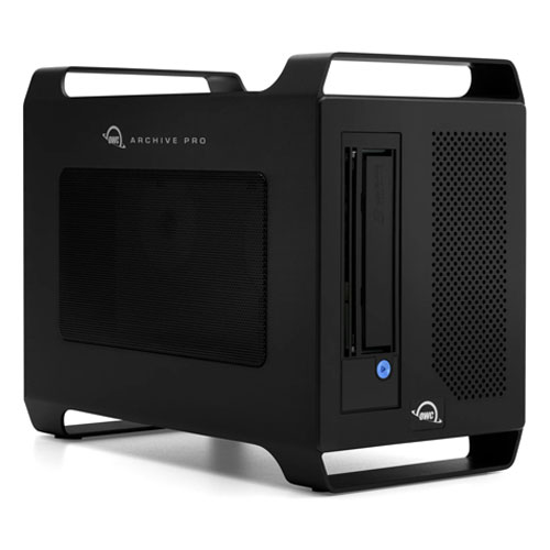 OWC OWCTBLTMP70000H [Archive Pro LTO 7 Thunderbolt 3接続 Hedge Canister付 3年保証]