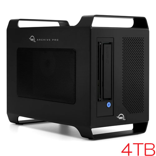 OWC OWCTBLTMP90N04H [Archive Pro LTO 9 + 4TB SSD Thunderbolt 3接続 Hedge Canister付 3年保証]