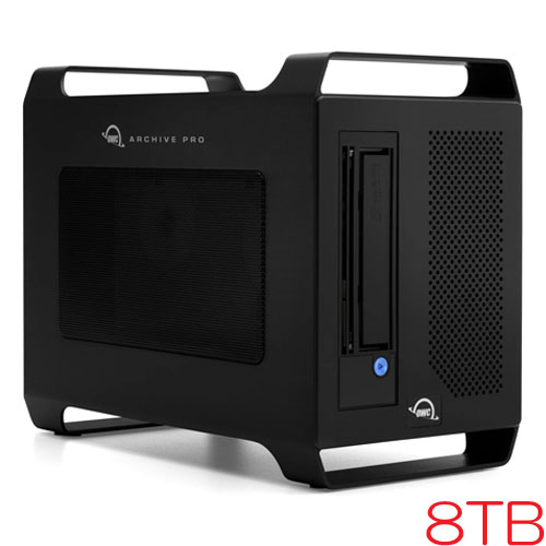 OWC OWCTBLTMP80N08H [Archive Pro LTO 8 + 8TB SSD Thunderbolt 3接続 Hedge Canister付 3年保証]