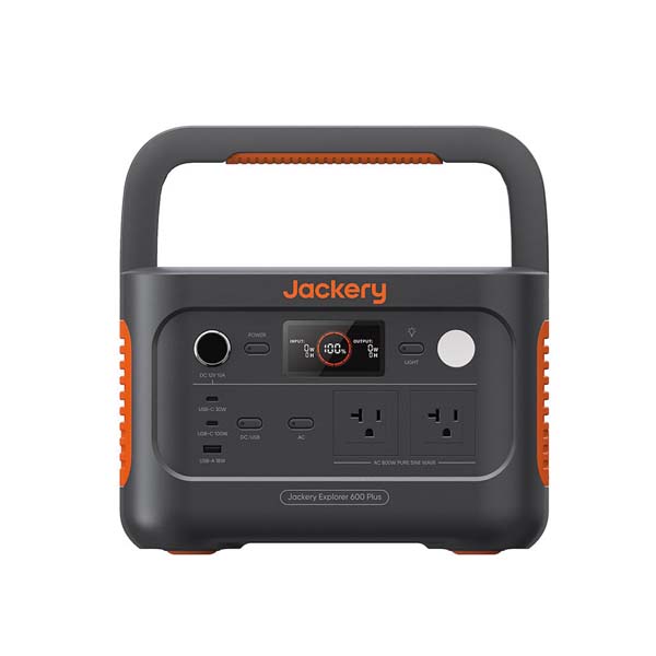 Jackery JE-600C [ポータブル電源 600 Plus]