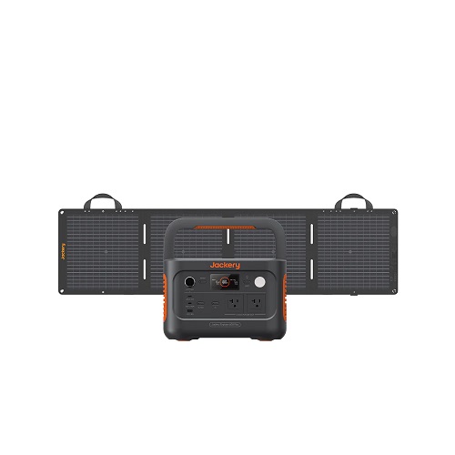 Jackery JSG-0610A [Solar Generator 600 Plus 100 Mini セット]