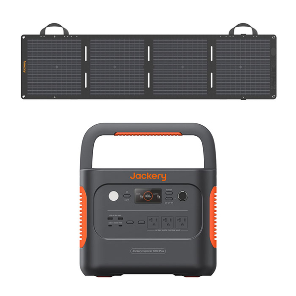 Jackery JSG-1010E [ポータブル電源 1000 Plus + 100 Mini]