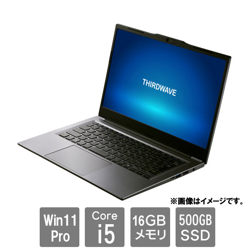サードウェーブ THIRDWAVE F-14RP5S-B(IDTZ) [F-14RP5S-B (Core i5-1334U 16GB SSD500GB 14.0FHD Win11Pro)]