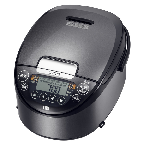 タイガー魔法瓶 炊きたて JPW-X100HD [IHジャー炊飯器 5.5合 ダークグレー]
