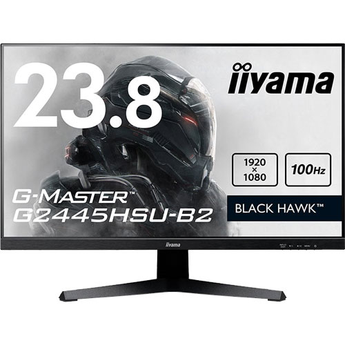 イーヤマ G-MASTER G2445HSU-B2 [液晶ディスプレイ 23.8型/1920×1080/ブラック]