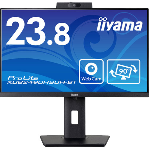イーヤマ ProLite XUB2490HSUH-B1 [液晶ディスプレイ 23.8型/1920×1080/ブラック]