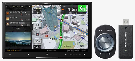 パイオニア AVIC-CL912Ⅳ-DC [8V型HD・AV一体型メモリーナビ ネットワークスティックセット]