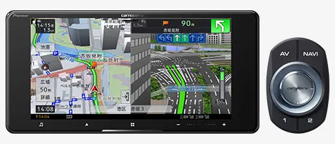 パイオニア AVIC-CW912Ⅳ [7V型HD・AV一体型メモリーナビ]