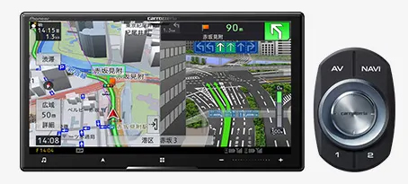 パイオニア AVIC-CZ912Ⅳ [7V型HD・AV一体型メモリーナビ]