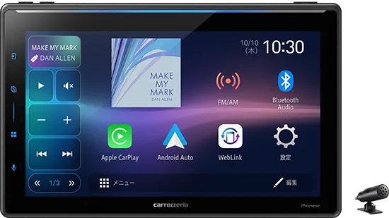 パイオニア DMH-SF900 [10.1V型HD/Bluetooth/USB/チューナー・DSPメインユニット]
