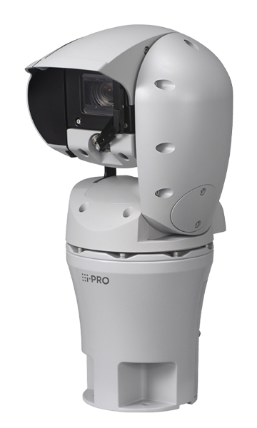 パナソニック WV-X67300-Z4L3 [2MP IR LED 40倍 屋外エアロPTZ AIカメラ(グレー)]