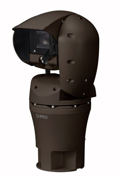 パナソニック WV-X67300-Z4L4 [2MP IR LED 40倍 屋外エアロPTZ AIカメラ(ブラウン)]