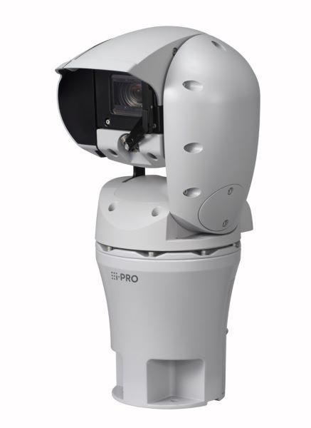 パナソニック WV-X67700-Z3L3 [8MP IR LED 30倍 屋外エアロPTZ AIカメラ(グレー)]