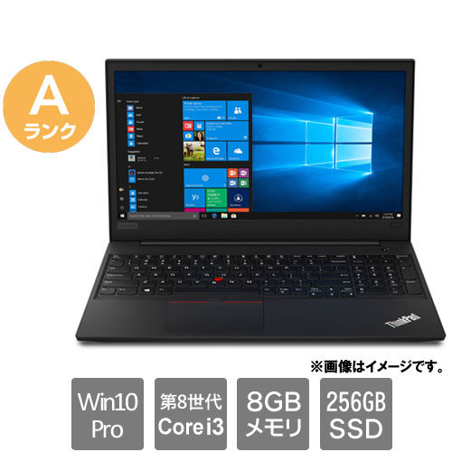 レノボ・ジャパン ★中古パソコン・Aランク★20NCS08L00 [ThinkPad E590(i3-8145U 8GB SSD256GB 15.6HD Win10Pro64)]
