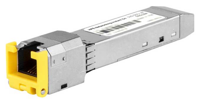 HP(Enterprise) S0G18A [HPE NW ION 10GBASE-T RJ45 30m XCVR]