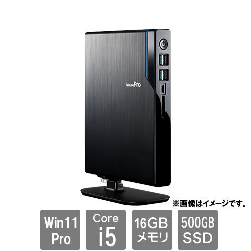 MCJ CRI5U01BSACAW101DEC-BPQD [MousePro CR-I5U01 (Core i5-1335U 16GB SSD500GB Win11Pro 3Y)]
