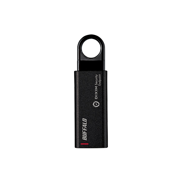 バッファロー RUF3-KEV16G-BK [DiXiM SecurityEndpoint セキュリティUSBメモリ 16GB]