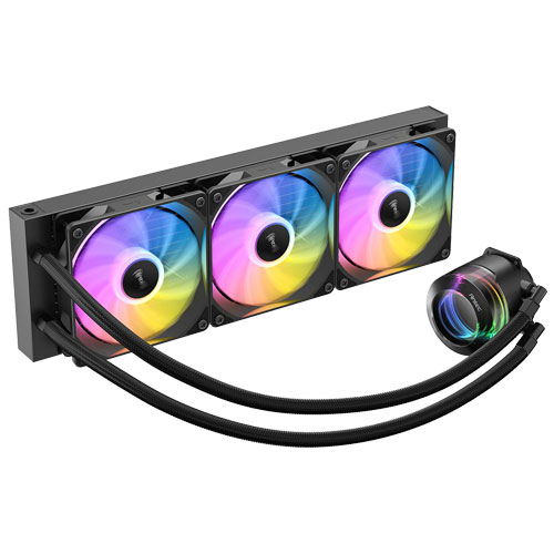 ANTEC Vortex Lum 360 ARGB [360mmサイズラジエータ採用オールインワン水冷CPUクーラー RGBコントローラーハブ付]