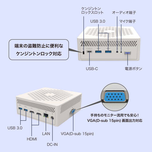LN1215W-16/512-W11Pro(i3-1215U)_画像4