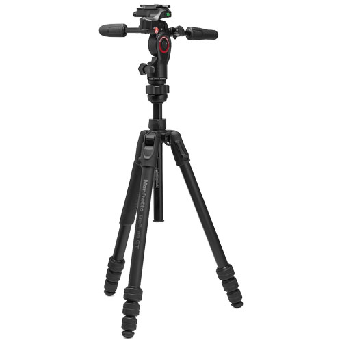 マンフロット MKBFRTA4GTFB-3W [befree GT FB アルミトラベル三脚キット 4段 ツイストロック 3ウェイ雲台付 ケース付]