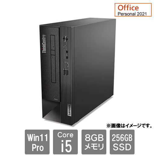 レノボ・ジャパン 12JES0JA00 [ThinkCentre neo 50s Small Gen 4 (i5-12400 8GB SSD256GB DSM Win11Pro Personal2021)]