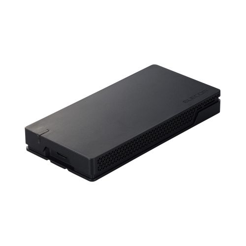 エレコム ESD-EHA1000GBK [外付けSSD/USB 40Gbps(USB4)/Type-C/1TB]