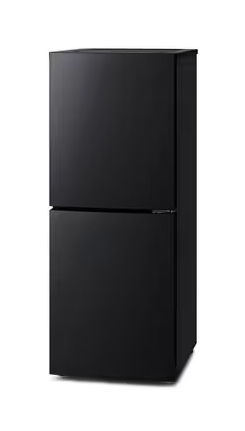 アイリスオーヤマ IRSN-BLK15A [冷凍冷蔵庫 153L ブラック]
