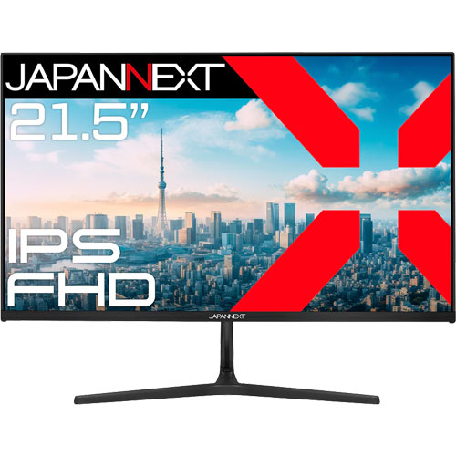 JAPANNEXT JN-IPS215DF [液晶ディスプレイ 21.5型/1920×1080/ブラック]