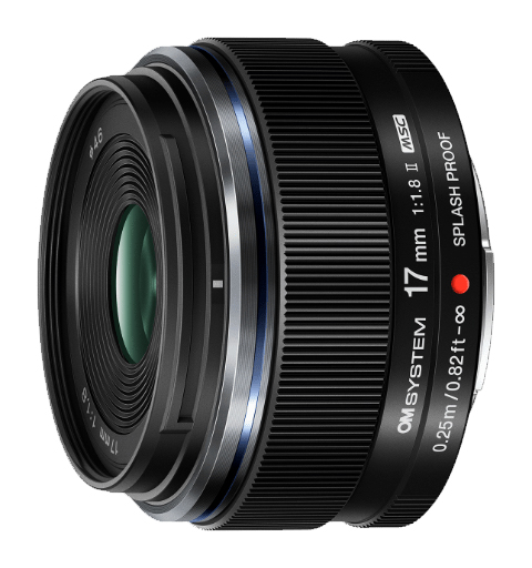 OM SYSTEM 17mm F1.8 II