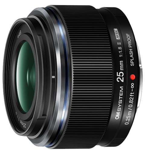 OM SYSTEM 25mm F1.8 II