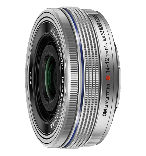 ED 14-42mm F3.5-5.6 EZ SLV OM シルバー