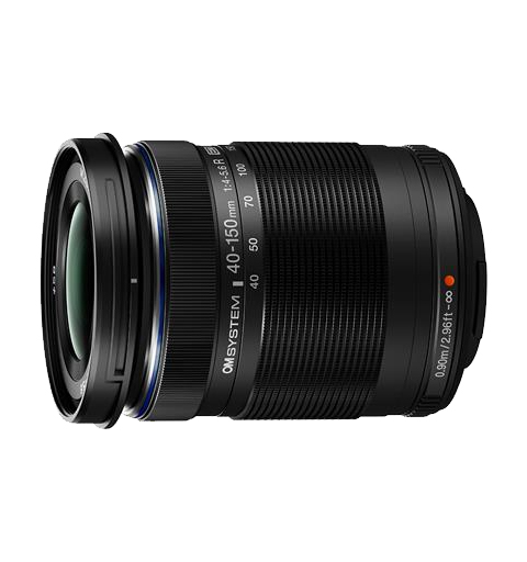 OM SYSTEM ED 40-150mm F4.0-5.6 R BLK OM ブラック