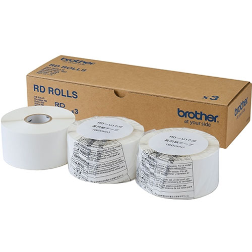 ブラザー RD-U17J2 [長尺紙テープ (幅60mm×65m巻)]