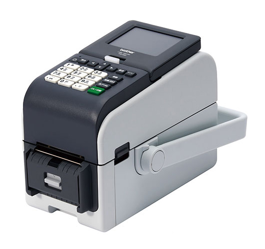 ブラザー TD-2350DSA [2インチ感熱ラベルプリンター (ハクリ/カラー液晶/ハンドル)]