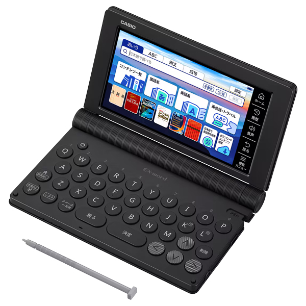 カシオ 電子辞書 EX-word XD-SA9000BK [55コンテンツ/外国語モデル/ブラック]