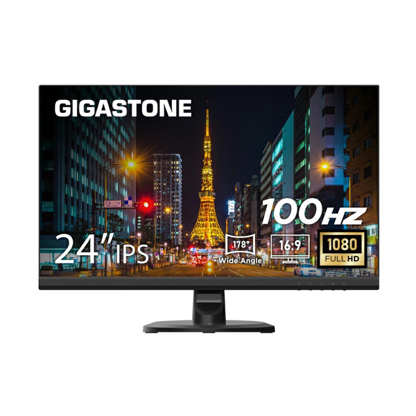 Gigastone GJLM GJLM-24FF51-240 [液晶モニター 23.8型/1920×1080/IPS/100Hz]
