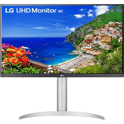 LG電子ジャパン LG UHD Monitor 27UP650K-W [液晶ディスプレイ 27型/3840×2160]
