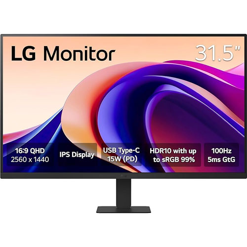 LG電子ジャパン LG Monitor 32U631A-B [液晶ディスプレイ 32型/2560×1440]