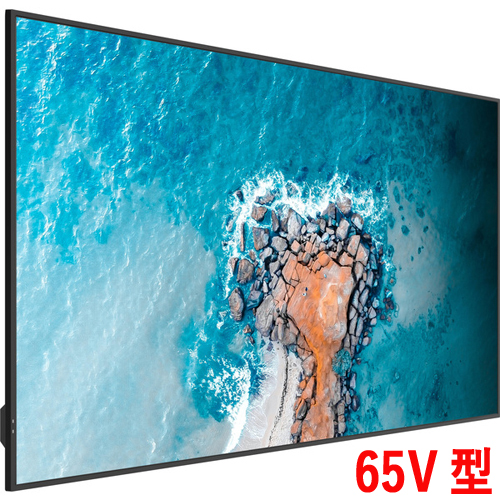 TD-Z654 [65V型4K液晶高輝度サイネージモニター/高輝度500cd/24時間連続稼働/傾斜設置対応/5年長期保証]