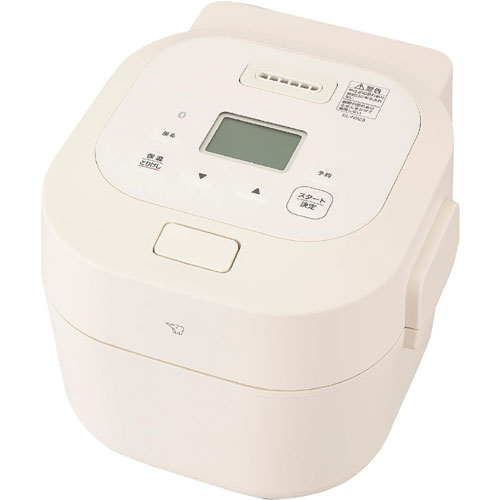 象印 EL-NS23-CA [ホーロー電気調理なべ 2.3L クリーム]