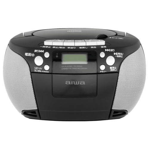 aiwaデジタル GAA4-CRC0001(BK)