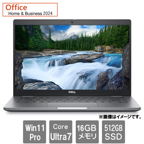 Dell NBLA139-033H1 [Latitude5350(Core Ultra 7 165U 16GB SSD512GB 13.3FHD Win11Pro H&B2024 1Y)]
