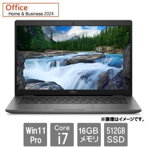 Dell NBLA137-032H1 [Latitude3450(Core i7-1355U 16GB SSD512GB 14.0FHD Win11Pro H&B2024 1Y)]